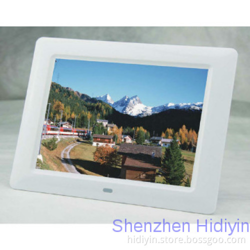 8" CE ROHS digital photo frame with best price and high quality